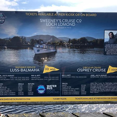 Craiglynn Holiday Apartment Loch Lomond Balloch Eksteriør bilde