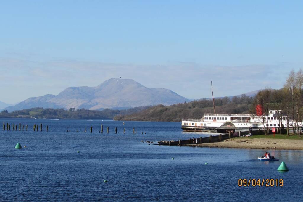Craiglynn Holiday Apartment Loch Lomond Balloch Eksteriør bilde